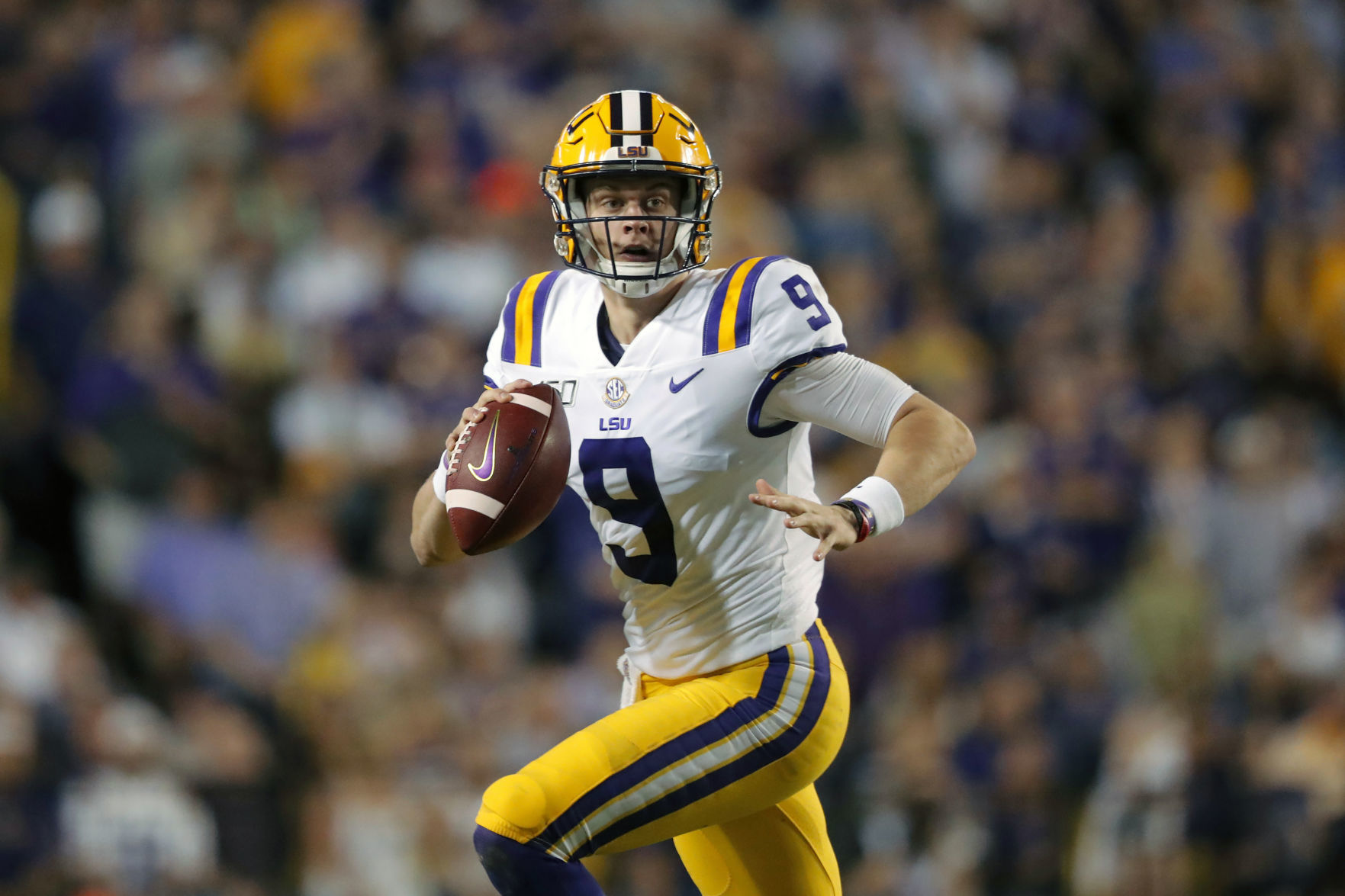 LSU quarterback Joe Burrow